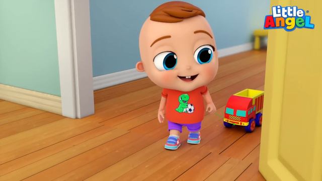 What You do, I do | Imitation Song | Little Angel Kids Songs & Nursery Rhymes смотреть онлайн