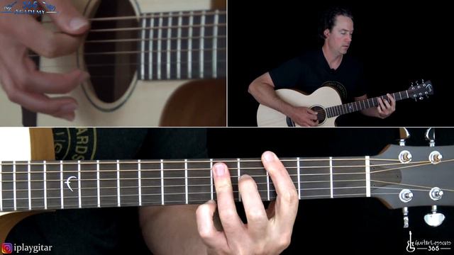 Nirvana Unplugged - Dumb Guitar Lesson смотреть онлайн