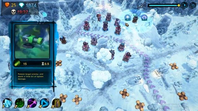 Yet Another Tower Defence - Level 10 смотреть онлайн