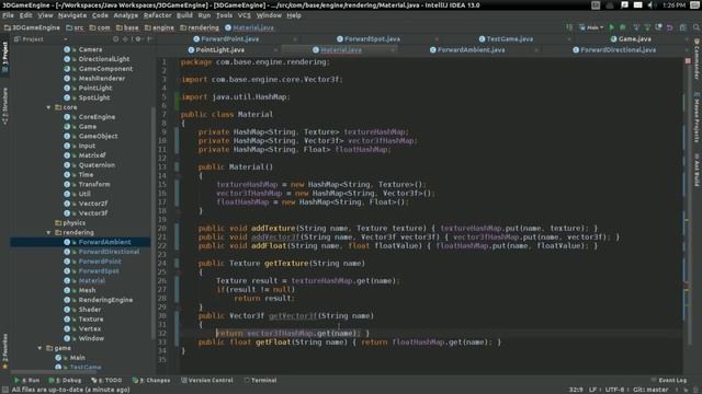 #48 3D Game Engine Tutorial: Generic Materials смотреть онлайн