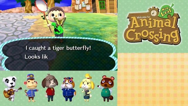 Animal Crossing: New Leaf - Part 12 - Luigi Hat (Nintendo 3DS Gameplay Walkthrough Day 5) смотреть онлайн