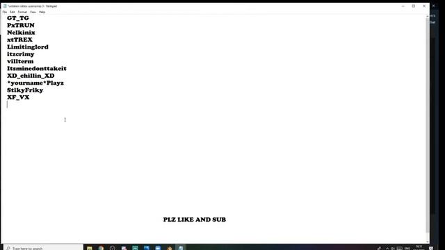 Untaken cool roblox usernames смотреть онлайн