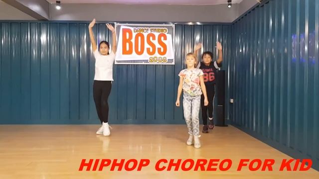 Hiphop Choreo for kid by Guy /BossDanceStudio (ส7/7/61) смотреть онлайн