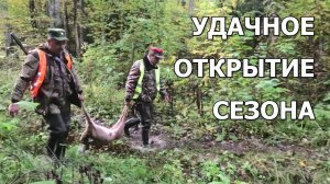 ЗАГОННАЯ ОХОТА. Удачное открытите сезона. 5 октября 2019г.