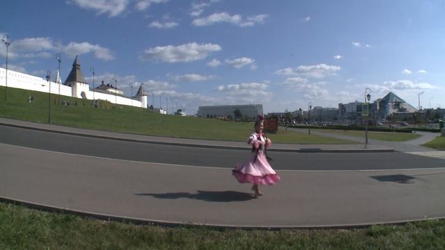 Гульнара Хайруллина - татарский танец "Чабата" смотреть онлайн