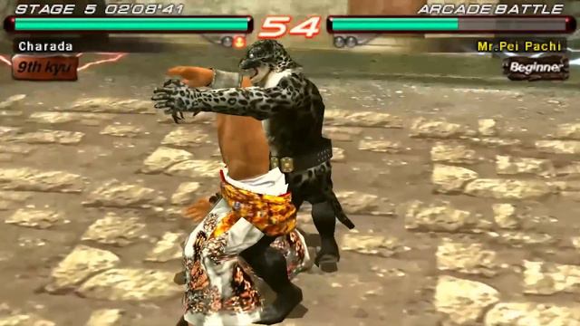 [TAS] Tekken 6 - King | ULTRA HARD (PSP) смотреть онлайн