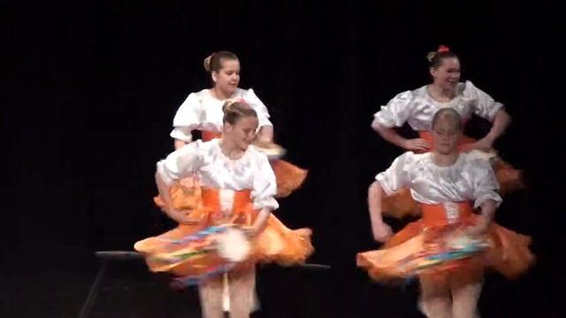 Конфетти - Тарантелла-сицилиана смотреть онлайн