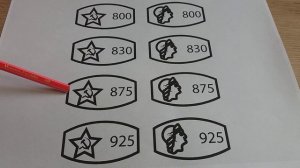 Проба серебра, какие бывают