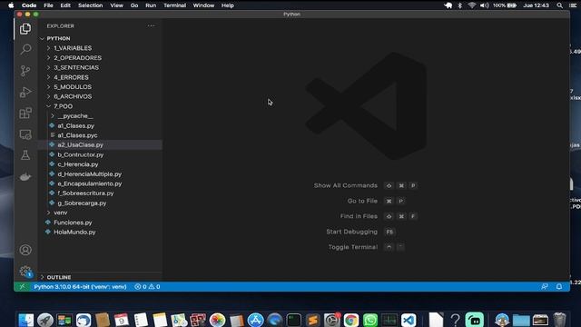 VENV en VSCode con Python 3 смотреть онлайн
