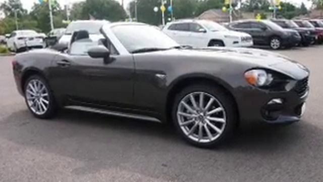 2017 FIAT 124 Spider F40014 - Tinley Park IL