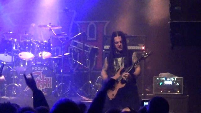 DEATH Trapped In A Corner Kraków Fabryka 13.03.2015