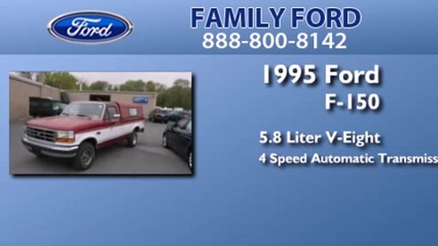 Used 1995 FORD F-150 Carlisle PA смотреть онлайн