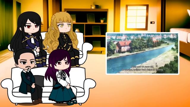 The Eminence Shadow (Cid family) react to Cid Kagenou part 2/2 | Rus/Eng смотреть онлайн