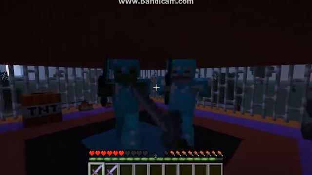 Minecraft битва смотреть онлайн