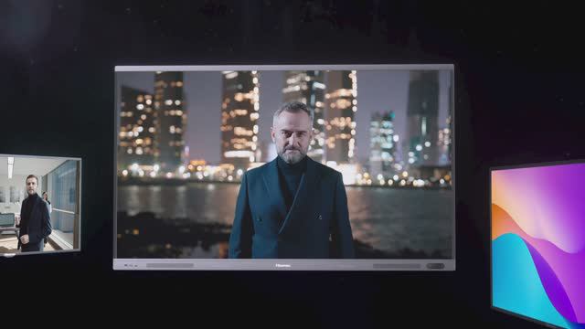 Клиенты увидят мир вашими глазами с коммерческими дисплеями Hisense! смотреть онлайн