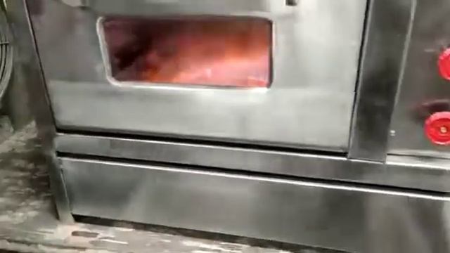 Pizza oven gas operated testing смотреть онлайн