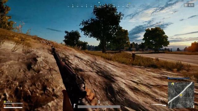 PUBG | GTX 1050TI AMD FX6300 SHADOWPLAY TEST 1 смотреть онлайн