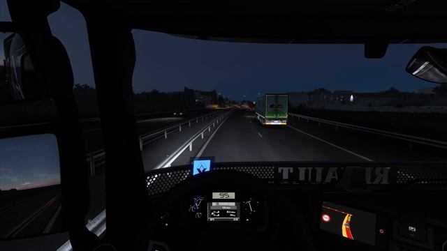 Euro Truck Simulator 2 | Renault Trucks T | Tuning Pack | Hungary смотреть онлайн
