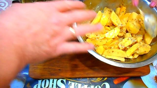 КАРТОШКА ЗАПЕЧЕННАЯ С ГОРЧИЦЕЙ. Классика Жанра. Как приготовить. смотреть онлайн