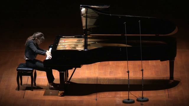 Mariam Batsashvili (Georgia) plays ANT.PETROF 275 grand piano смотреть онлайн