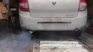 GRANTA 8V коллектор без катализатора+стандартный выпуск