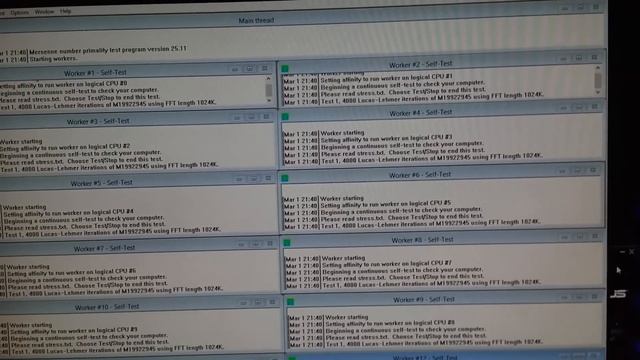 Overclock i7 4930k @4.4 Ghz - Corsair H100i смотреть онлайн