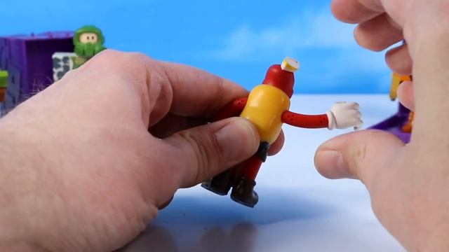 ROBLOX Series 11 Mystery Boxes Werner Weenie and a Gang O'Fries Action Figure Review смотреть онлайн