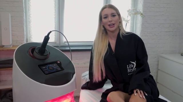 Аппаратная коррекция фигуры на Beautylizer RSL и EMS тренировки Отзыв Элины Вор смотреть онлайн