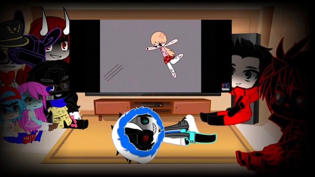 Mr. MJ (Me), Pibby and without the Darkness gang react to The Return of PPG and RRB | Read desc plz смотреть онлайн