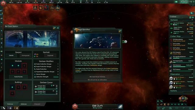 Stellaris First Contact Multiplayer - New Game - Part 1 - Pre-FTL Species Only смотреть онлайн