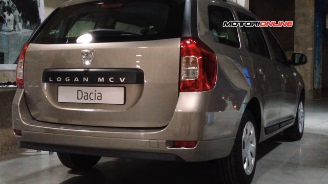 Dacia Logan MCV, primo contatto con la nuova station wagon смотреть онлайн