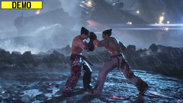 Tekken 8 Reveal Trailer / Demo vs Retail PS5 Graphics Comparison смотреть онлайн