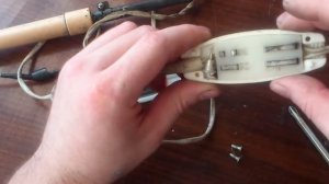 Примитивный регулятор для паяльника. Диод и выключатель.