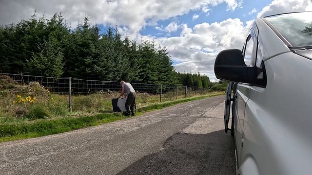 В поисках уединения . Шотландия Част 4