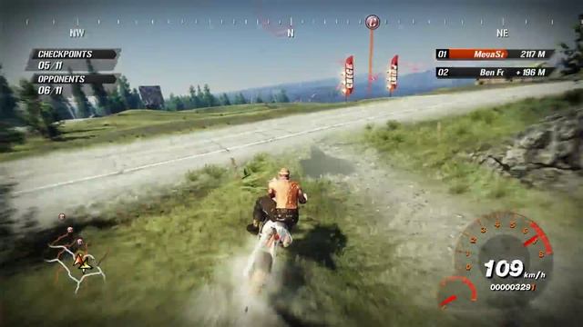 Fuel Walkthrough/Gameplay Part 1 HD1080p