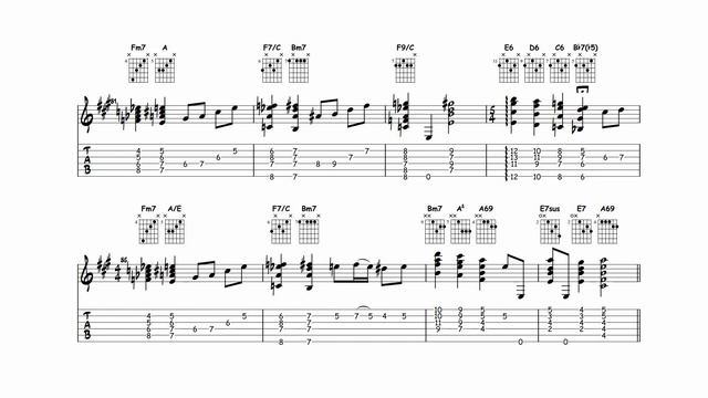 Patricia - Herb Ellis (Transcription) смотреть онлайн