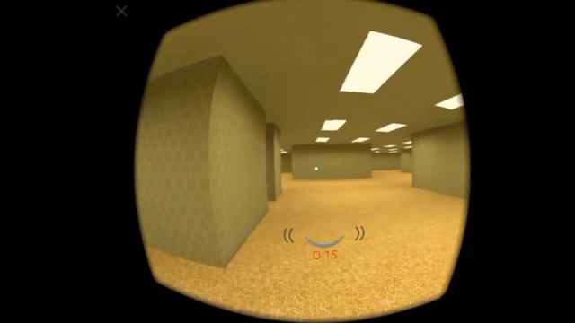 escaping the backrooms in vr on Google cardboard game смотреть онлайн