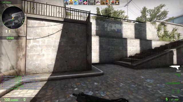 CS:GO - The Flying MAG-7 смотреть онлайн