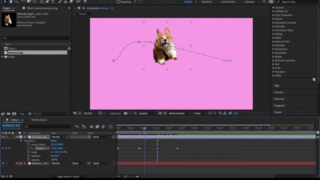 The Basics of Keyframing in After Effects! смотреть онлайн