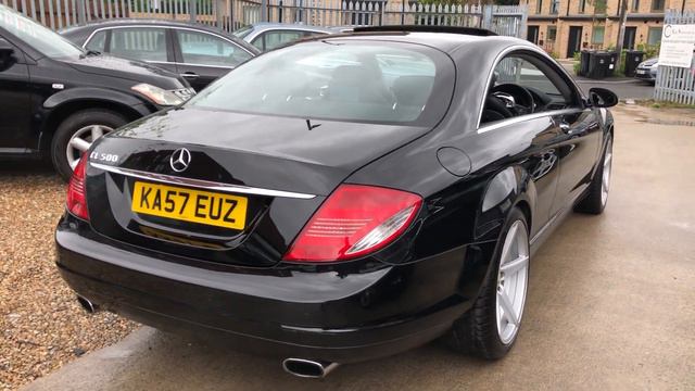 Mercedes CL500