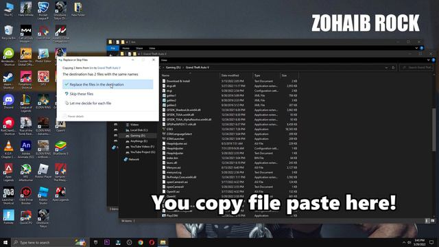 How To Fix Script Hook V Critical Error Downgrade Fix - GTA 5 NEW UPDATE IN 2022 | ZOHAIB ROCK смотреть онлайн