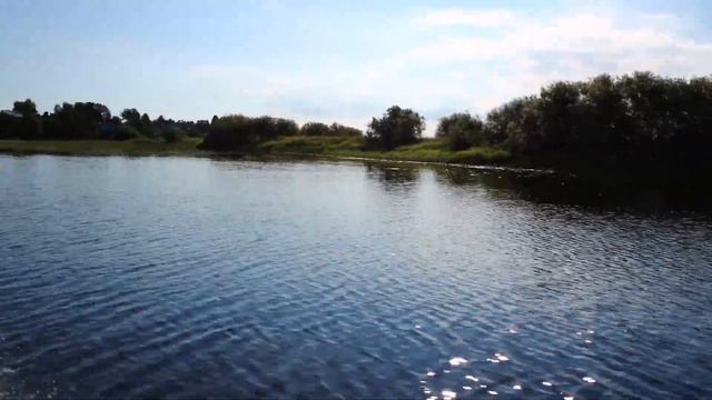 Полет на моторной лодке "Прогресс" смотреть онлайн