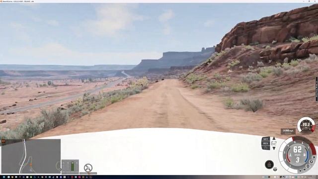 I've gone insane -- Honda Accord Rally stage in BeamNG смотреть онлайн