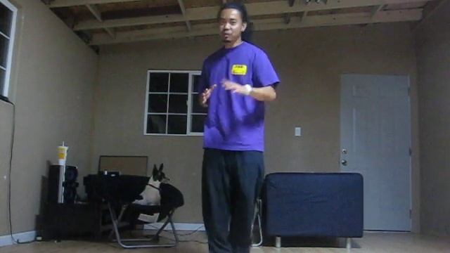 House Dance Tutorial - House form/posture смотреть онлайн