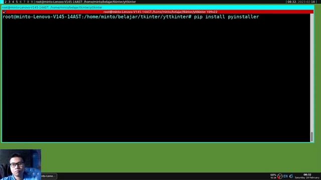 Tkinter Build .py to .deb смотреть онлайн