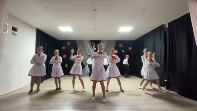 МБОУ "СОШ 10" г. Бологое танец "ПИОНЕРЫ" смотреть онлайн