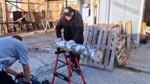 Аккумуляторная цепная пила Huter ELS-40-4Li