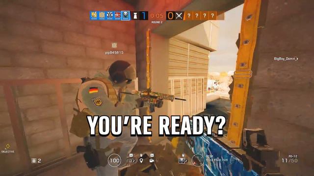 PLAYING WITH FREE WEEKEND NOOBS - Rainbow Six Siege смотреть онлайн