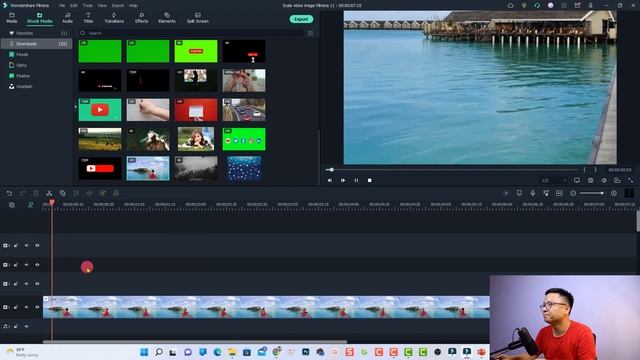 Hướng dẫn Scale Video và Ảnh Trong Filmora 11 смотреть онлайн