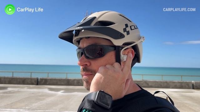 Open Ear Headphones For Running / Cycling | LIVALL LTS21 Pro Wireless Headphones With Mic Review смотреть онлайн